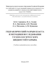 book Гидравлический разрыв пласта и методики испытания технологических жидкостей разрыва