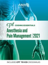 book CPT CODING ESSENTIALS ANESTHESIA AND PAIN MANAGEMENT 2021