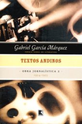 book Textos andinos: 1954-1955