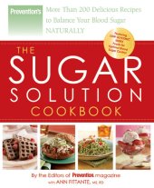 book Prevention The Sugar Solution Cookbook: More Than 200 Delicious Recipes to Balance Your Blood Sugar Naturally