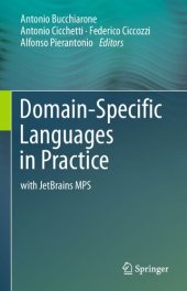 book Domain-Specific Languages in Practice: with JetBrains MPS