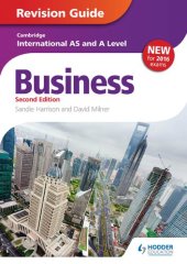 book Cambridge International AS/A Level Business Revision Guide