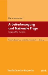 book Arbeiterbewegung und Nationale Frage. Ausgewählte Aufsätze