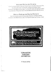 book Elementos da Matemática Volume 1