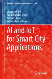 book AI and IoT for Smart City Applications