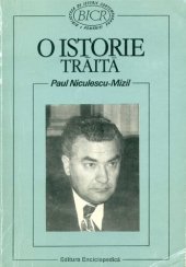 book O istorie trăită