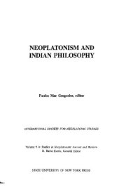 book Neoplatonism and Indian Philosophy