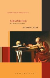 book Ghostwriting: W. G. Sebald’s Poetics of History