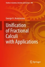 book Unification of Fractional Calculi with Applications