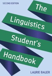 book The linguistics student's handbook