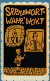 book В пословице правда молвится. Сборник немецких пословиц для учащихся средней школы