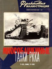 book Многобашенные танки РККА Т-35, СМК, Т-100