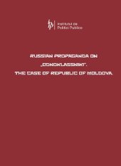 book Russian propaganda on "Odnoklassniki". The case of Republic of Moldova