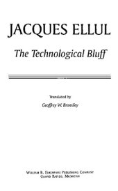 book The technological bluff