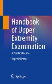 book Handbook of Upper Extremity Examination: A Practical Guide