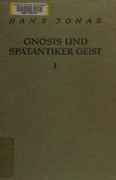 book Gnosis und spätantiker Geist