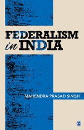 book Federalism in India