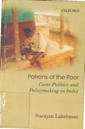 book Patrons of the Poor: Caste Politics and Policymaking in India