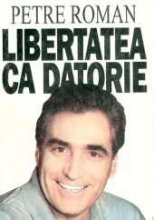 book Libertatea ca datorie