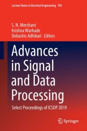 book Advances in Signal and Data Processing: Select Proceedings of ICSDP 2019