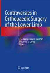 book Controversies in Orthopaedic Surgery of the Lower Limb