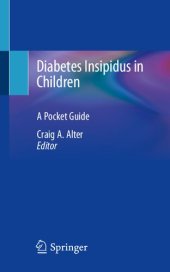 book Diabetes Insipidus in Children: A Pocket Guide