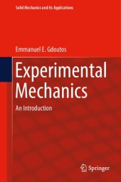 book Experimental Mechanics: An Introduction