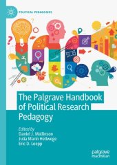 book The Palgrave Handbook of Political Research Pedagogy