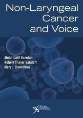 book Non-Laryngeal Cancer and Voice