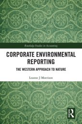 book Corporate Environmental Reporting: The Western Approach to Nature