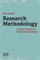 book Research Methodology: A Project Guide for University Students