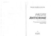 book Pacote Anticrime. Comentários à Lei Nº 13.964/19 Artigo por Artigo