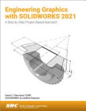 book Engineering Graphics with SOLIDWORKS 2021