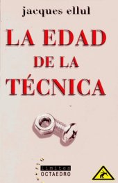 book La Edad de la técnica