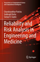 book Reliability and Risk Analysis in Engineering and Medicine