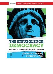 book The Struggle For Democracy - 2018 Elections and Updates Edition