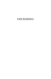 book Pax Romana