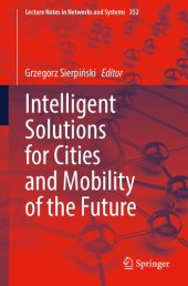 book Intelligent Solutions for Cities and Mobility of the Future