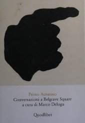 book Primo Autunno. Conversazioni A Belgrave Square