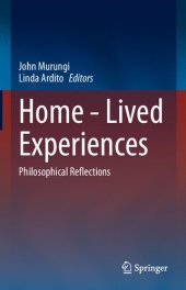 book Home - Lived Experiences: Philosophical Reflections