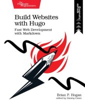 book Build Websites with Hugo: Fast Web Development with Markdown