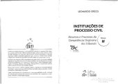 book Instituições de Processo Civil - recursos e processos da competência originária dos tribunais