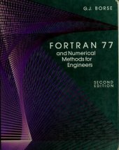 book FORTRAN 77 and numerical methods for engineers