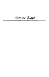 book Antoine Bloyé