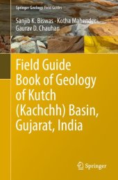 book Field Guide Book of Geology of Kutch (Kachchh) Basin, Gujarat, India