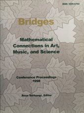 book Bridges: Mathematical connections in Art, Music and Science