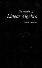 book Elements of Linear Algebra