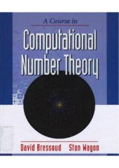 book A Course in Computational Number Theory