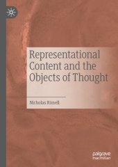 book Representational Content and the Objects of Thought