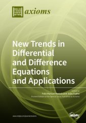 book New Trends in Differential and Difference Equations and Applications